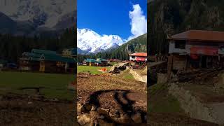 stunning views of nanga parbat fairymeadows gilgitbaltistan pakistan [upl. by Nonah642]