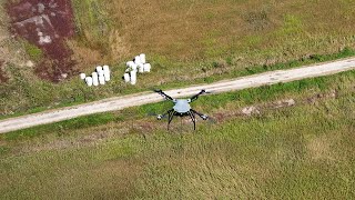 SKYFOLDT Tethered Drone Flight Video [upl. by Theobald925]