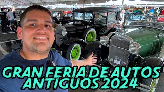 Gran Feria de Autos Antiguos 2024 en San Juan Puerto Rico 🇵🇷 [upl. by Tonia496]