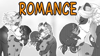 ROMANCE 15  MIRACULOUS LADYBUG COMIC FANDUB LATINO  AdrienDub [upl. by Schoenfelder]