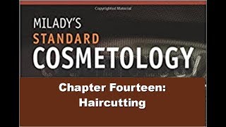 Ch 14 Haircutting How to Study for Cosmetology Exam [upl. by Evadnee364]