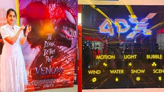 4DX movie theater experience4DXVENOM moviepvr moviesBanglore Phoenixmarketcity malldiwalispcl 🪔 [upl. by Marilee]