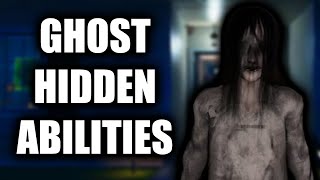 All Ghost Hidden Abilities in Phasmophobia Explained  v09010 [upl. by Sanjay]