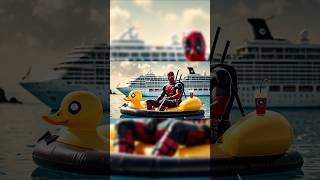 Deadpool vacation story shorts deadpool3 deadpool [upl. by Adnylg353]