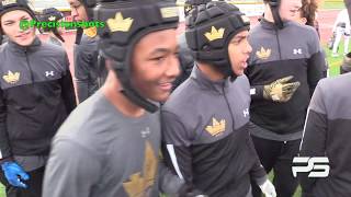 Heir Football Academy Freshmen vs FSP Freshmen Pylon 7on7 Seattle 2019 [upl. by Malan735]