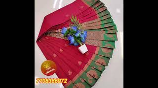 Namma sivaranjani pattu saree only Rs700 [upl. by Radmen]