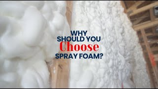 Benefits of choosing Spray Foam  NextGen Spray Foam [upl. by Nurav515]