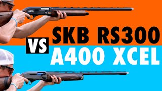 Beretta A400 Xcel VS SKB RS300  Shotgun Showdown [upl. by Aikemaj]