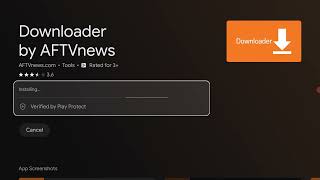 How to install Downloader on Mi Box Android TV Box [upl. by Nahrut]