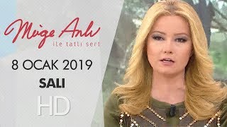 Müge Anlı ile Tatlı Sert 8 Ocak 2019  Salı [upl. by Idleman123]