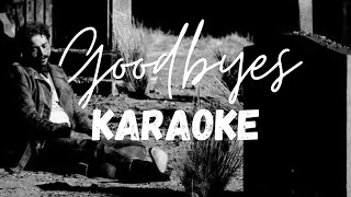 Goodbyes Karaoke Challenge – Only True Post Malone Fans Can Handle This 🎤 ft Young Thug [upl. by Erroll]