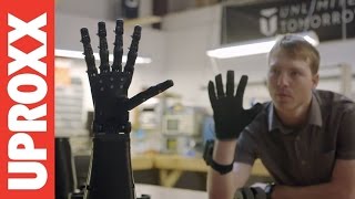 Prosthetic Arm Engineer Easton LaChappelle  Luminaries [upl. by Ybot]