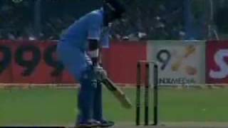 Sohail Tanvir Kisses Gambhir [upl. by Adeys]