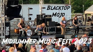 Blacktop Mojo  Darlin I Wont Tell Live at Midsummer Music Fest 2023 [upl. by Kimura]