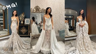 finally shopping for my wedding dress [upl. by Ahsyle]