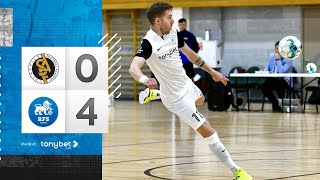 RFS FUTSAL  VĀRTI  SALASPILS FA 04 RFS FUTSAL [upl. by Gillman]