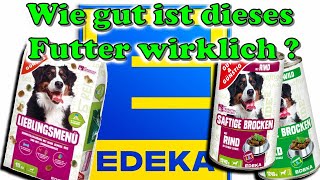 Gut und Günstig Hundefutter  Wie gut ist das   Edeka Hundefutter Test  Nature Trails [upl. by Blythe]