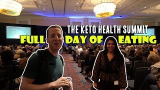 Dr Bergs Keto Health Summit  Full Day of Keto Eating [upl. by Anelys]