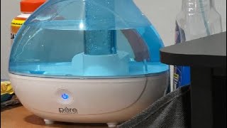 Pure Enrichment® MistAire™ Ultrasonic Cool Mist Humidifier  Quiet Air Humidifier for Bedroom Review [upl. by Orbadiah718]