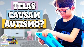 AUTISMO VIRTUAL  Telas Podem Causar Autismo Infantil [upl. by Ira]