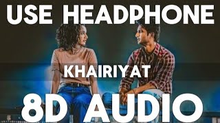 KHAIRIYAT   8D AUDIO  virtual 8DAudio by ajjumusic [upl. by Wycoff866]