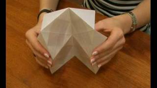 idee Tipp Nr 015  Origami  Lampenschirme [upl. by Ariaet417]