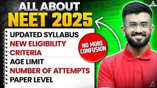 Start Preparing for NEET 2025 Eligibility Criteria Syllabus Exam Pattern  Complete NEET Strategy [upl. by Tessler]