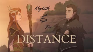 Keyleth amp Vax  Distance [upl. by Alidus]