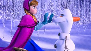 FROZEN  All Movie Clips 2013 [upl. by Rosie]