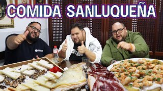 Raciones y Tapas XXL en Sanlúcar Capital gastronómica  Gordealo TV [upl. by Dirraj]