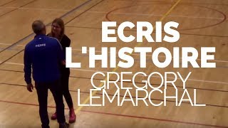 Ecris Lhistoire  Gregory Lemarchal Sarah Schwab Live [upl. by Zelten]