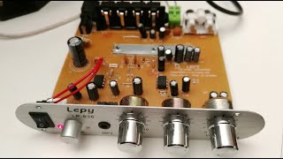 I almost burn out my Lepy LP838 at revealing what is inside [upl. by Naldo]