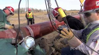 Explore a Career  Welding and Pipelaying in Pipeline Construction [upl. by Novel]