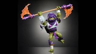 Masters of the Universe Origins Turtles of Grayskull Wave 5 Donatello Action Figure [upl. by Aniryt409]