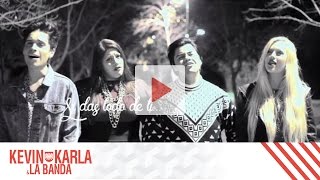 All Of Me Spanish Version  Kevin Karla amp La Banda ft Vesta amp Dani Ride Lyric Video [upl. by Baelbeer]