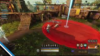 New World PVP Build Paladin Cleric Medium OPR Disputado ponto a ponto [upl. by Berkly]