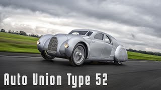 Audi Tradition prezentuje Auto Union Type 52 [upl. by Calv]