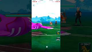 Kyoger vs landorus PvP master league battle viralvideos shorts Pokemongo01 PoKePrince79 [upl. by Rankin772]