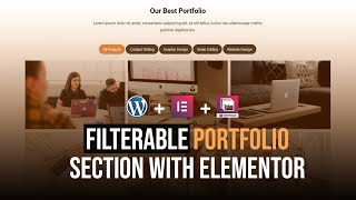 Filterable Portfolio 100 Free  Powerfolio amp Elementor  Portfolio Plugin  Elementor Tutorials [upl. by Haiel345]