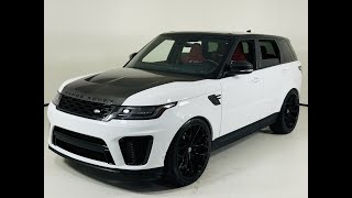 2022 Range Rover Sport SVR Carbon Edition SOLD [upl. by Delmor]