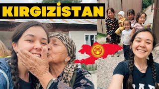 KIRGIZİSTAN’da TÜRKLERİ ÇOK seviyorlar Köyleri geziyorum [upl. by Ancell]