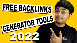 Backlinks For YouTube Videos And Blogs  Best 5 Free Backlink Generator Tools [upl. by Rutherfurd]