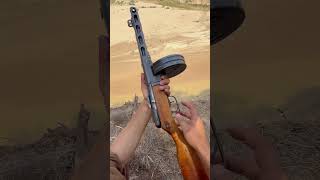 Russian PPSH4130 caliber [upl. by Annayram]