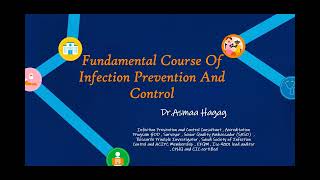 Fundamentals of infection prevention control [upl. by Uyr]