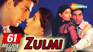 Action Suspense Movie Zulmi HD FULL MOVIE  Akshay Kumar Twinkle Khanna [upl. by Rufford]