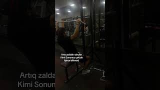 Sonda palet elemeyib fitnessinspiration [upl. by Labana]