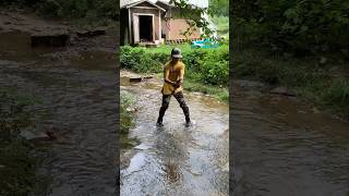 Noodling For Bass In A Creek fishing kentucky [upl. by Belden169]