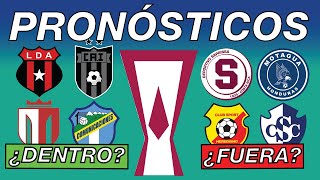 MIS FAVORITOS PARA SER SEMIFINALISTAS DE LA COPA CENTROAMERICANA 2023 [upl. by Ateiluj]