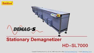 Stationary Demagnetizing Machine HDSL7000 [upl. by Virgilia]