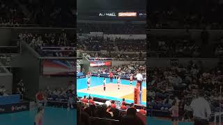 Creamline vs Choco Mucho creamlinecoolsmasher chocomuchoflyingtitans [upl. by Alphonsine760]